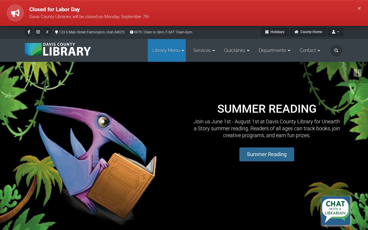 Davis County city directory library collection