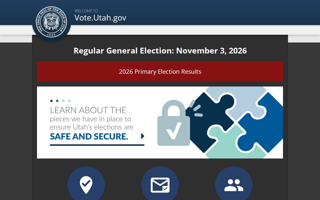 Davis County residents directory voter registration